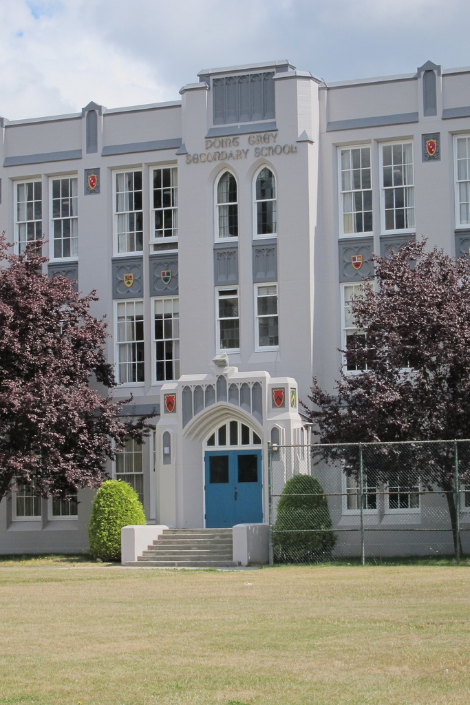 Point Grey Secondary School Vancouver