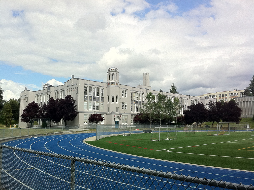 Point Grey Secondary School Vancouver