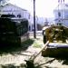 Экспозиция военной техники в городе Сатка