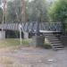 Подвесной пешеходный мост через Лугань в парке Горького (ru) in Luhansk city
