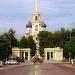 Соборная площадь в городе Рязань