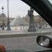 Place du Carrousel in Paris city