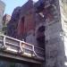 Holzbrücke zum Kernburgtor (de) in Düsseldorf city