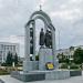 Памятник святым страстотерпцам Борису и Глебу в городе Вышгород