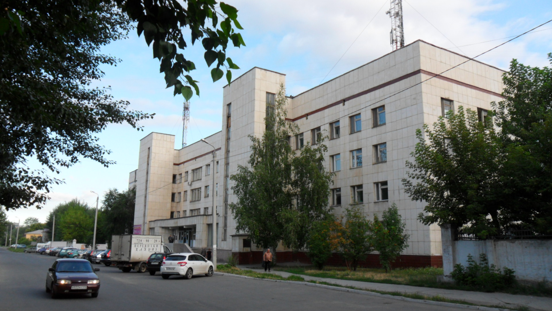 Гагарина 18 областная клиническая больница