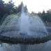 Fountain in Rivne city