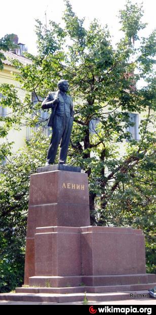 Памятник В. И. Ленину   Невель image 9