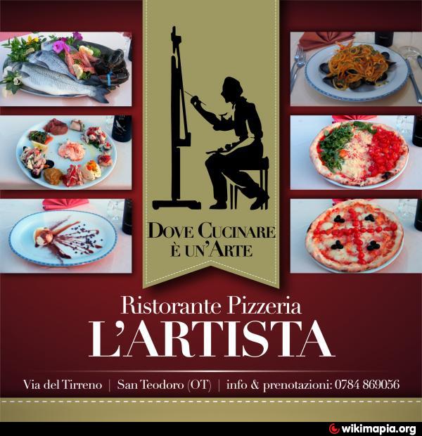L'ARTISTA Ristorante Pizzaeria San Teodoro pizzeria