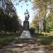 Братское захоронение воинов ВОВ в городе Люботин