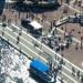 Water Taxi - landing 2 (Harborplace) in Baltimore, Maryland city