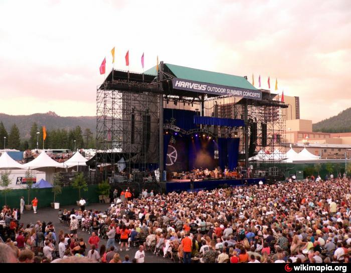 Lake Tahoe Outdoor Arena at Harveys rock/ pop music venue