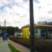 Budynek stacji paliw Shell in Gdynia city