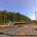 Железнодорожная станция Васкелово в городе Васкелово