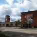 Территория пожарной части №41 в городе Павловский Посад