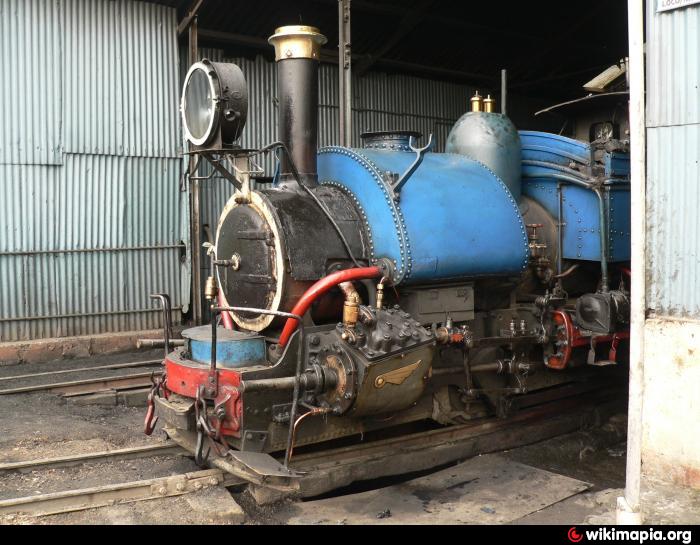 Loco Shed Kurseong Town Area