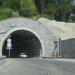 Мацестинский автодорожный тоннель на обходе Сочи в городе Сочи