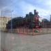 Паровоз Эу 706-10 в городе Бологое