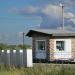 Служебное помещение дежурного по переезду в городе Ирбит
