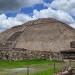 Piramide del Sole di Teotihuacan