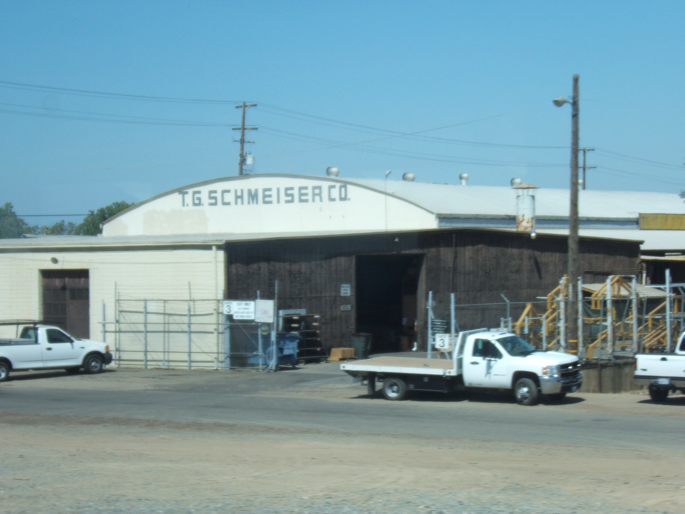 T. G. Schmeiser Company Fresno, California