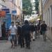 Самая короткая и узкая улица города в місті Івано-Франківськ