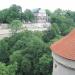 Belvedere Palace in Prague city