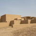 Руины парфянской крепости Старая Ниса в городе Ашхабад