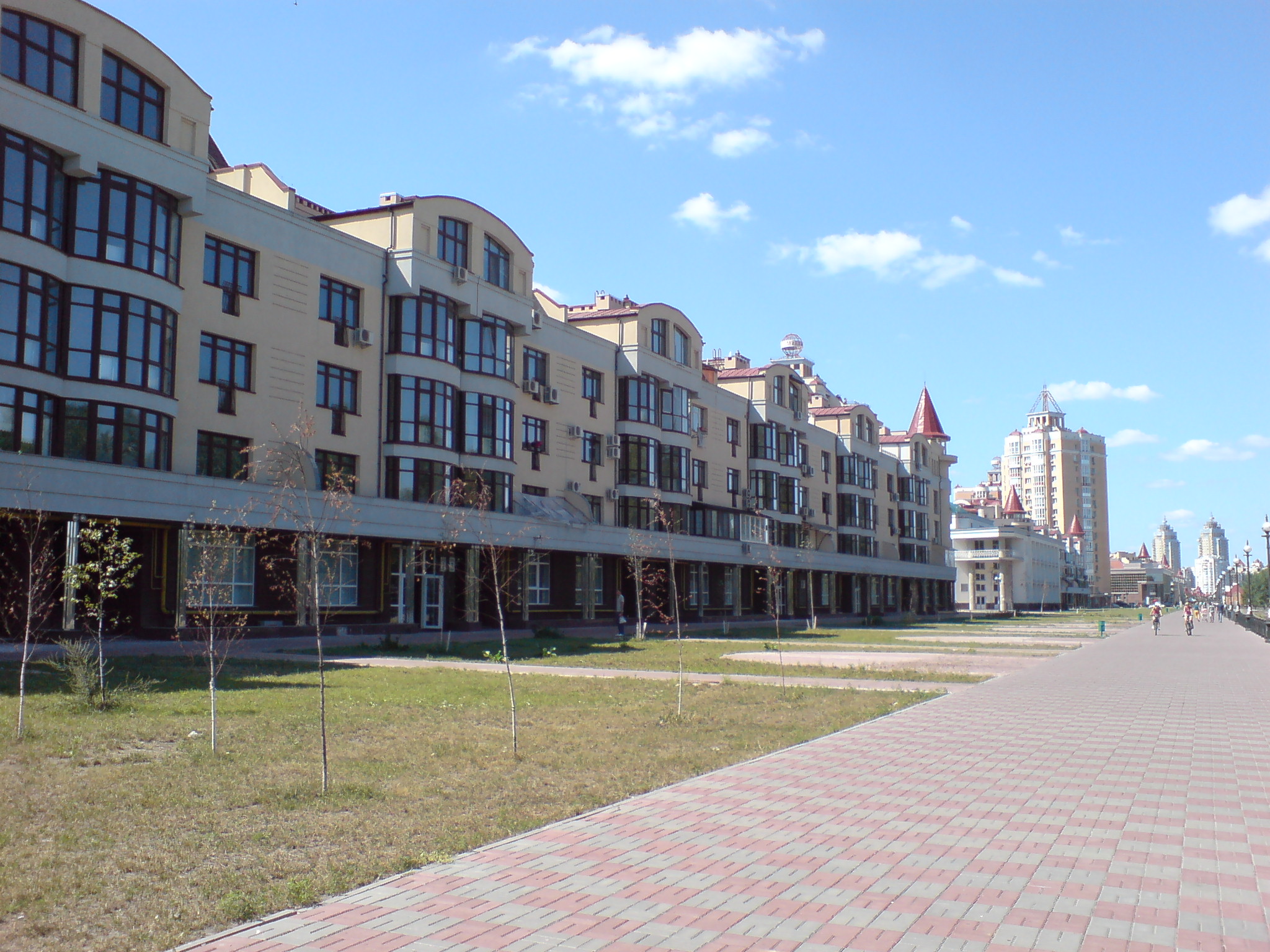 3-й А мікрорайон Оболоні (житловий комплекс "Оазис") - Київ