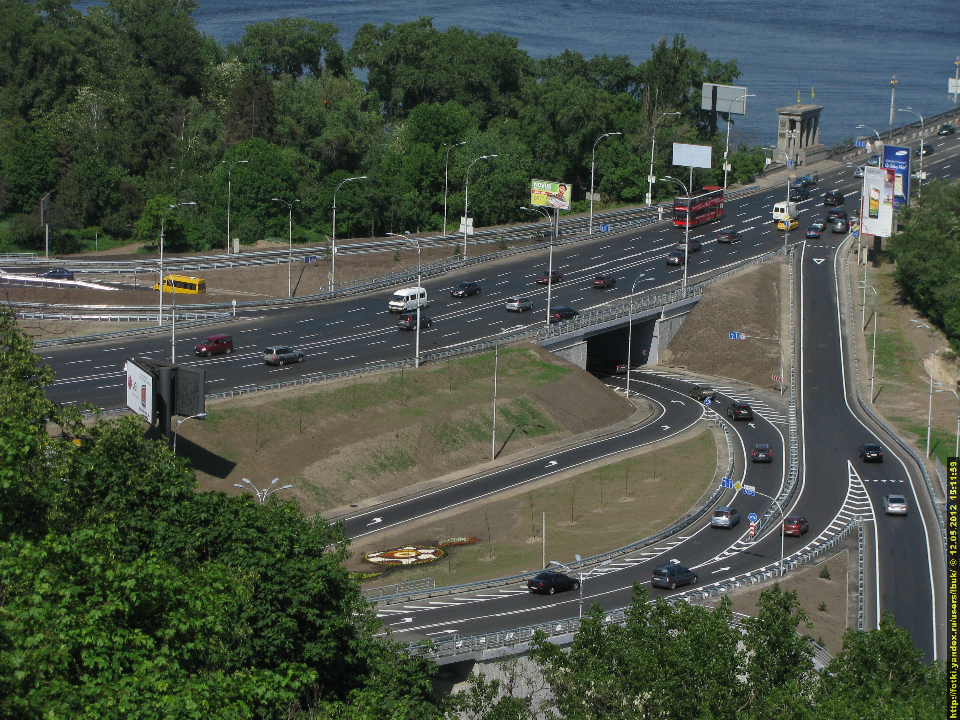 мосты развязки