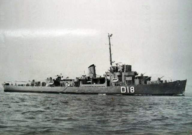 CTE Bauru (D18/U28/Be4) ExUSS McAnn (DE179) Rio de Janeiro