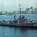 CTE Bauru (D18/U28/Be-4) - Ex-USS McAnn (DE-179) in Rio de Janeiro city