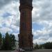 Водонапорная башня в городе Старая Русса