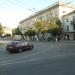 Остановка общественного транспорта «Магазин Черноморочка» в городе Севастополь