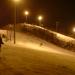 Лыжная горка в городе Киев
