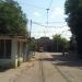 Трамвайное депо в городе Алматы