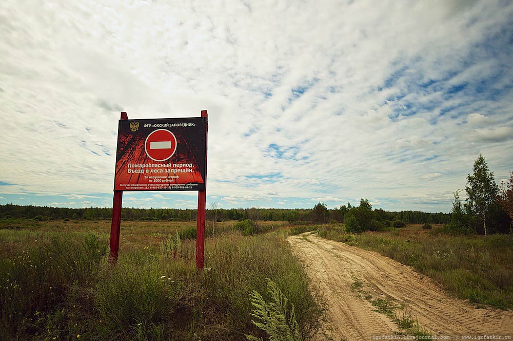 Окский государственный биосферный заповедник