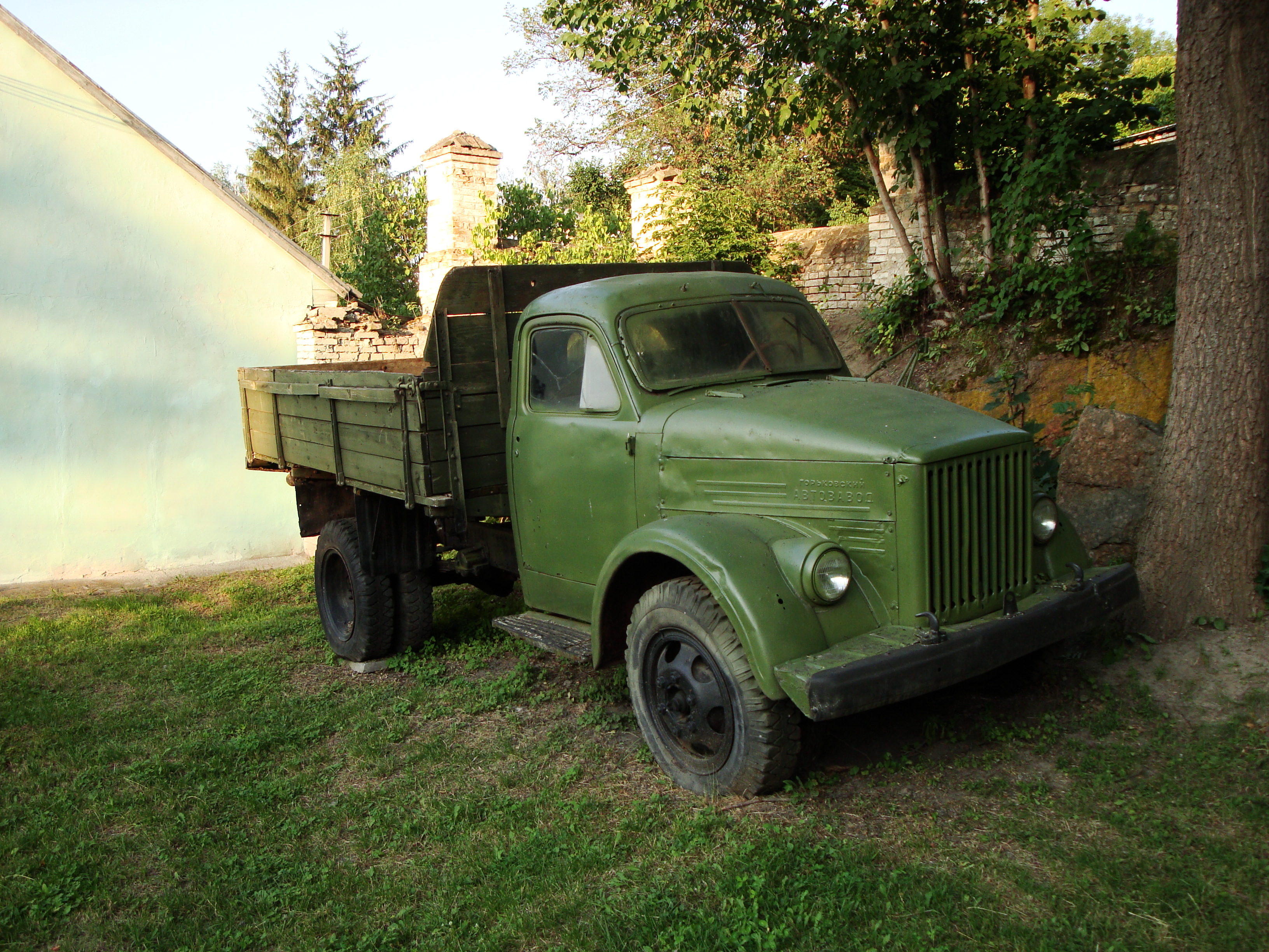 ГАЗ-51 грузовой самосвал