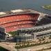 Cleveland Browns Stadium in Cleveland, Ohio city