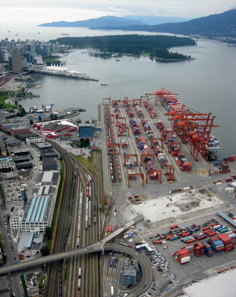 Vancouver container terminal jobs