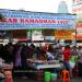 Pasar Ta'jil (Takjil) Bendungan Hilir dan Pangkalan Bemo in Jakarta city