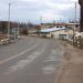 Неохраняемый железнодорожный переезд в городе Киржач