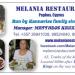 Melania Restaurant in Chloraka city