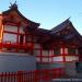 Hanazono Shinto shrine in Tokyo city