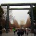 Daini Torii (Second Shrine Gate) in Tokyo city