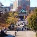 Temple of Benten in Tokyo city