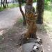 Скульптура «Казак» в городе Симферополь