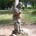 Скульптура «Турист» в городе Симферополь