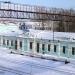 Железнодорожная станция Топки (ru) in Topki city