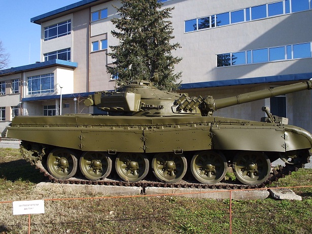Основен танк Т-72М1 - София