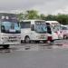 Bintulu Bus Station in Bintulu city